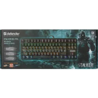 Клавиатура Defender Stalker GK-170L фото 1